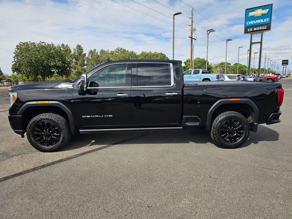 2021 GMC Sierra 2500 HD — side profile view