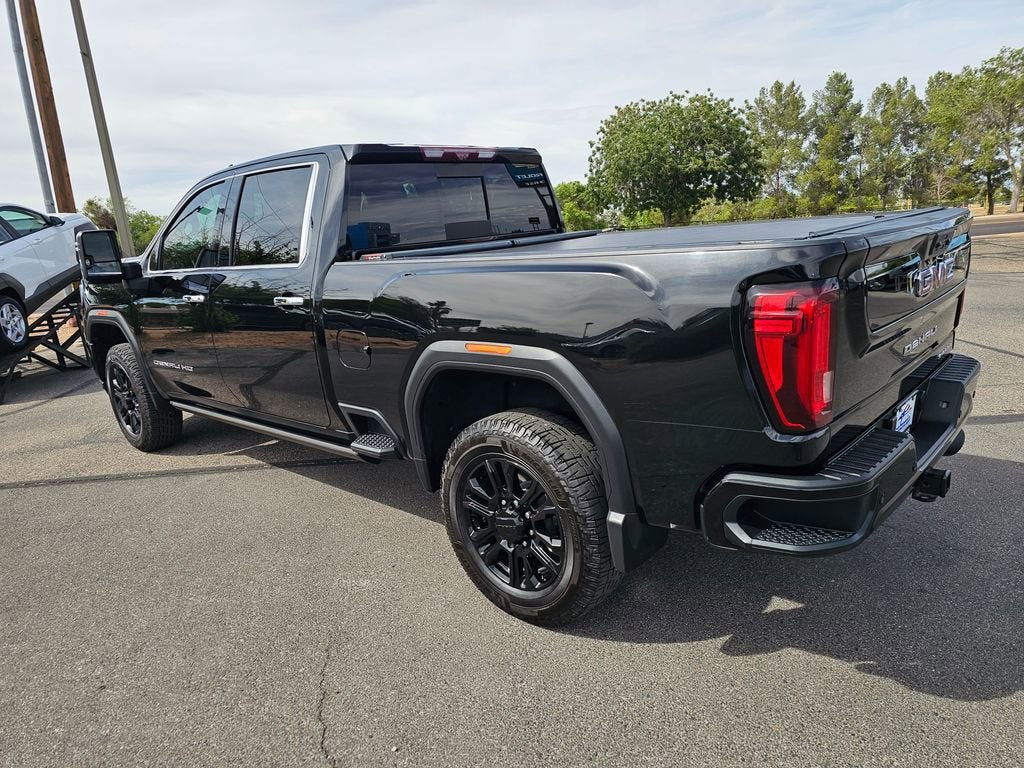 2021 GMC Sierra 2500 HD — rear three-quarter view