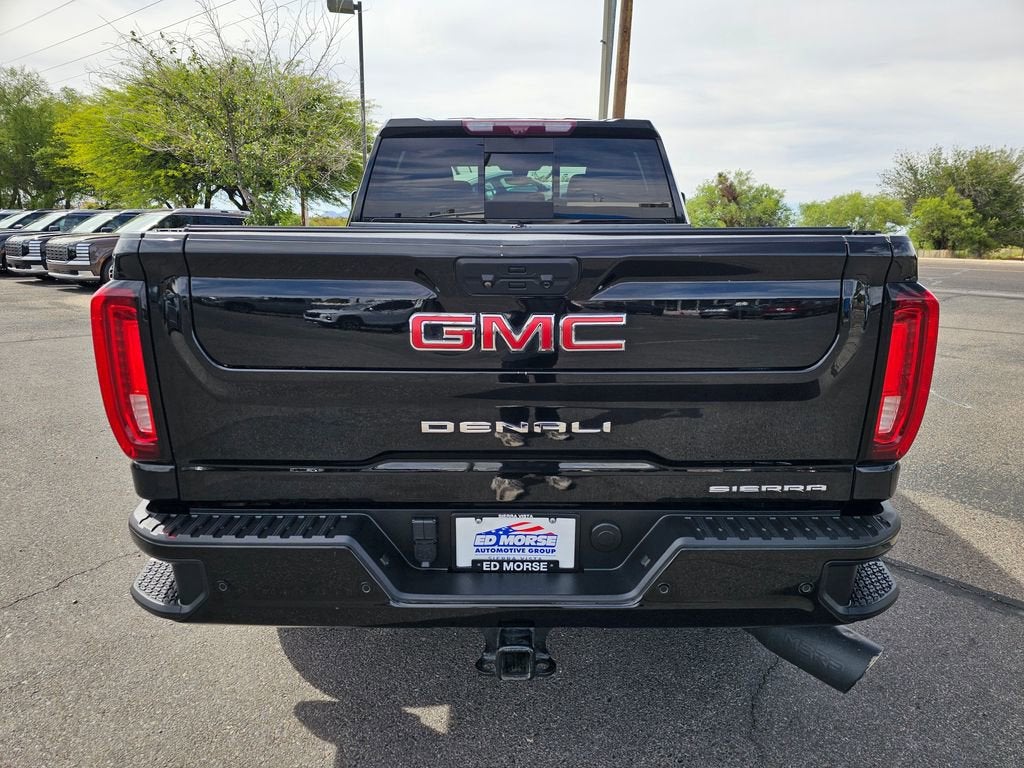 2021 GMC Sierra 2500 HD — interior view