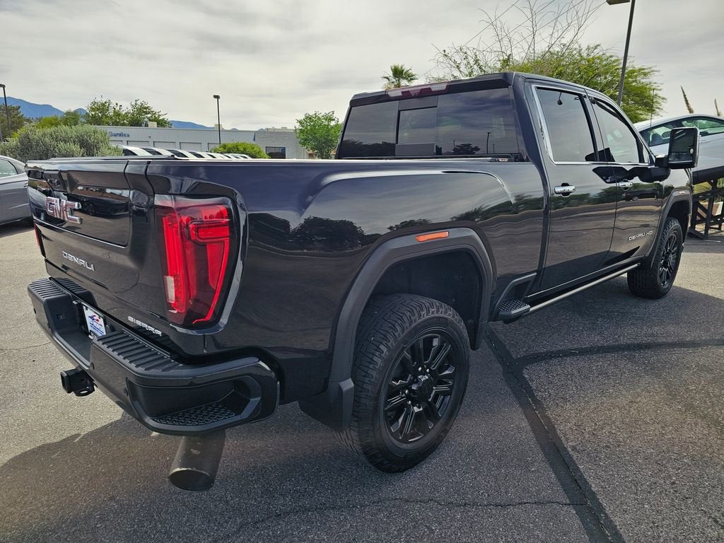 2021 GMC Sierra 2500 HD — detail view