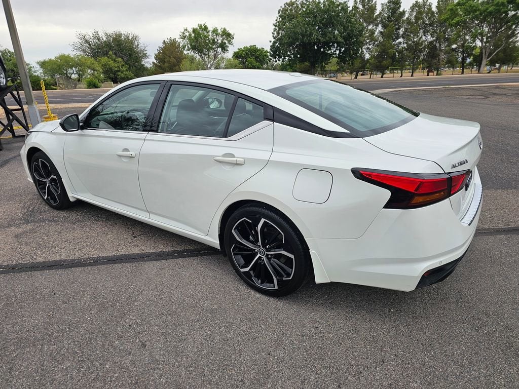 2023 Nissan Altima — rear three-quarter view