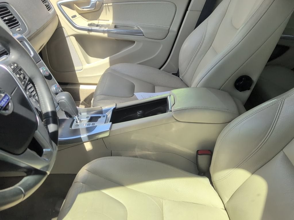 2012 Volvo S60 T5 in Gray — front three-quarter view